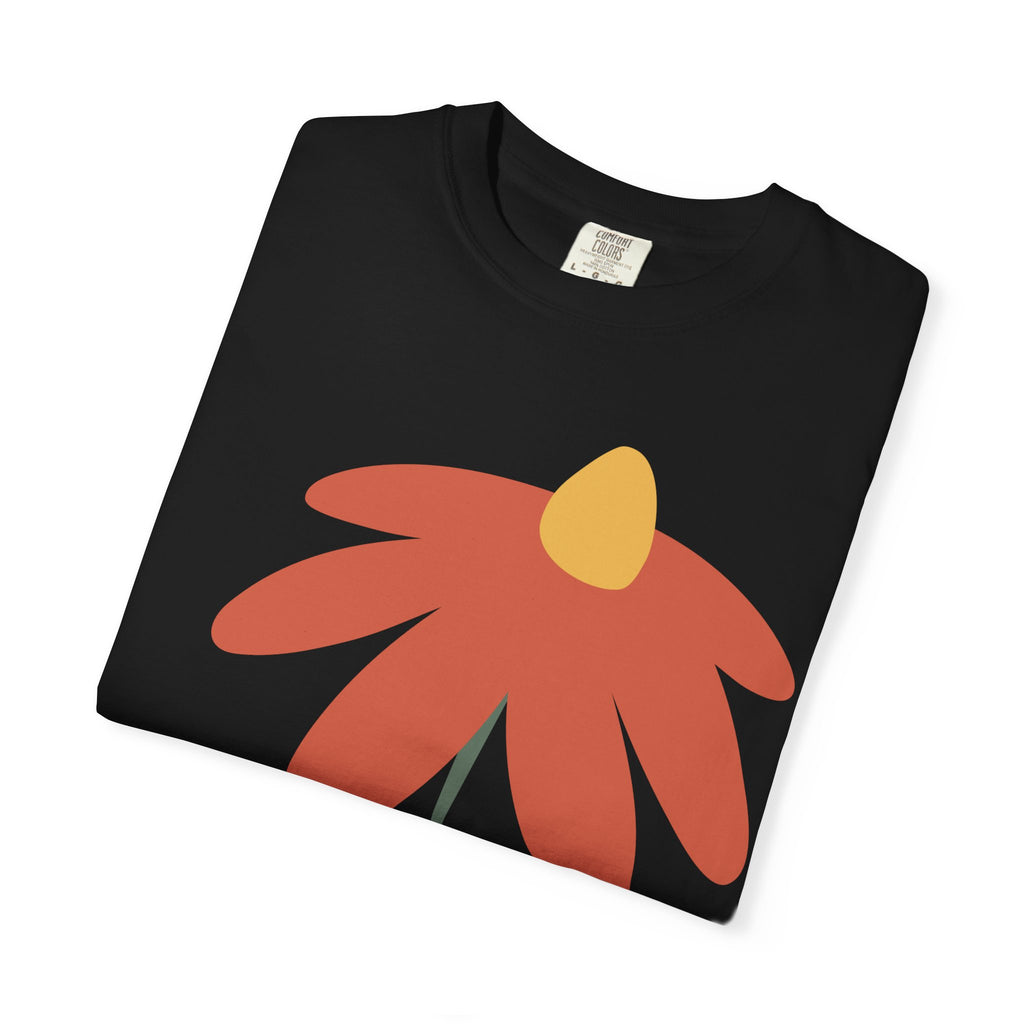Gardening Can You Dig It? Floral Graphic T-Shirt