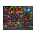 Galactic Wrestling Federation aliens puzzle | Jigsaw Puzzle