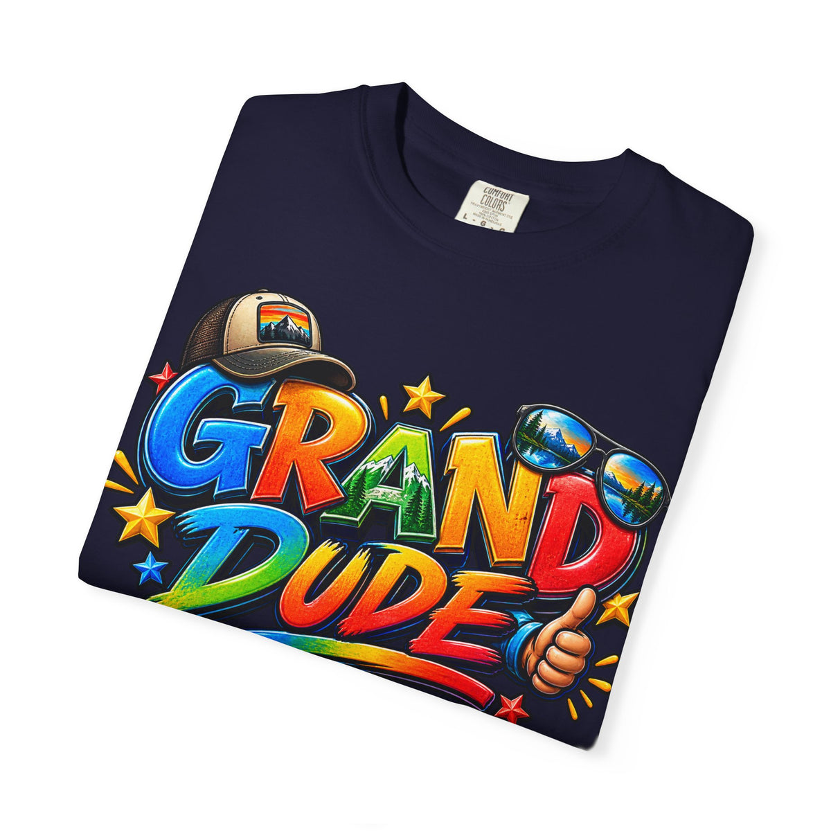 Grand Dude Graphic T-Shirt