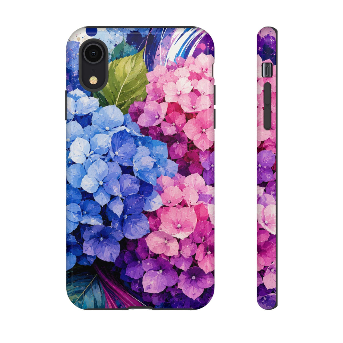 Hydrangea Blooms Phone Case | Tough Case