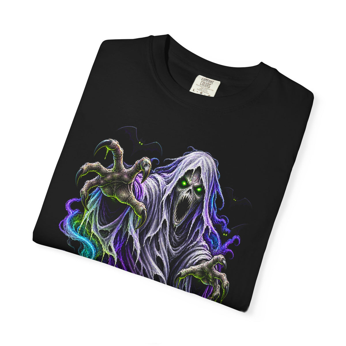 Ghost & Jack-o'-Lantern Halloween T-Shirt