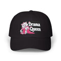 Drama Queen Cat Cap | Embroidered Vintage Kitten Patch