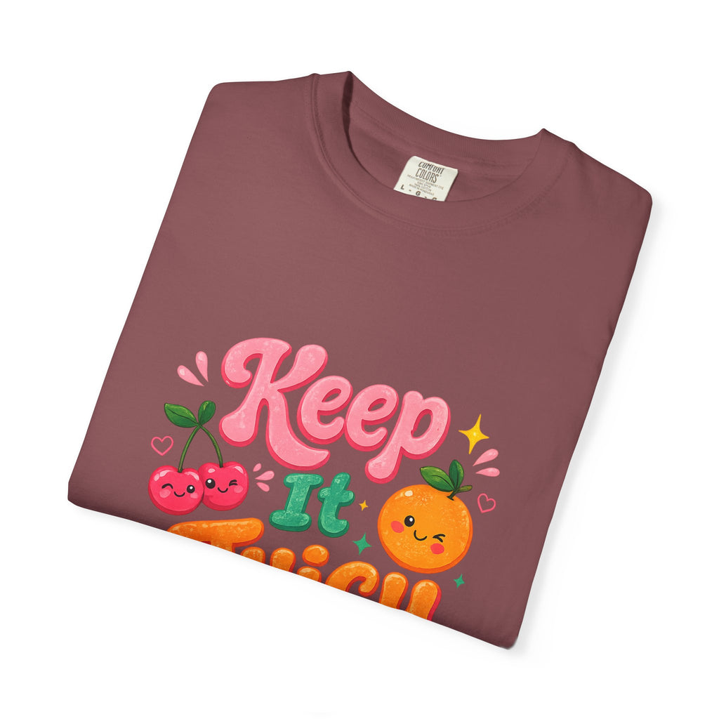 Keep It Juicy T-shirt | Cute Fruit Graphic Tee