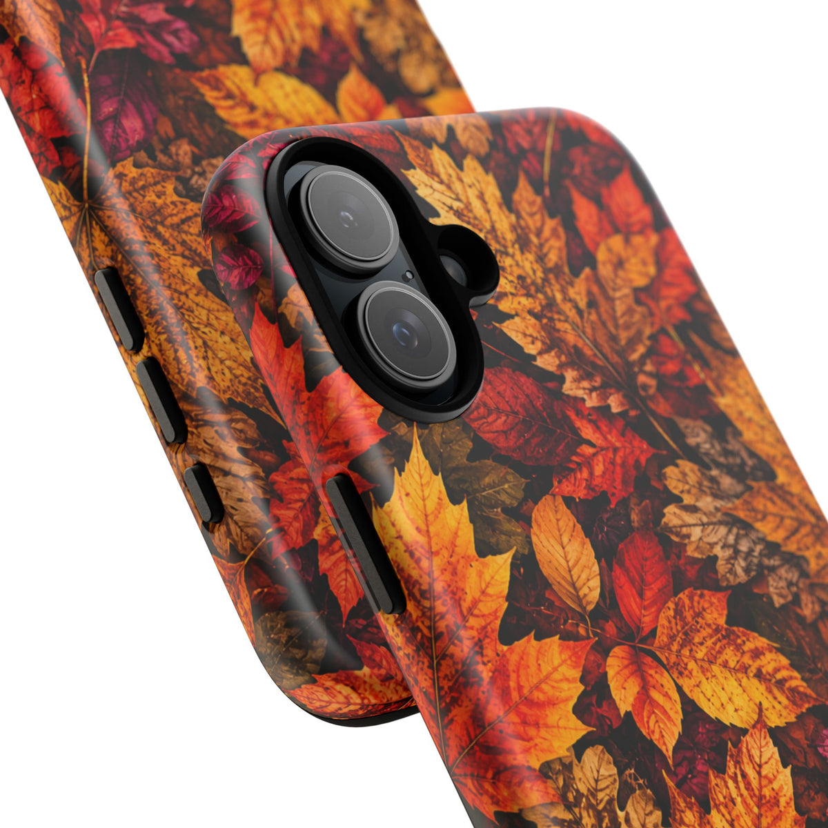 Autumn Leaves Tough Phone Case — Fall Foliage Protective Cover