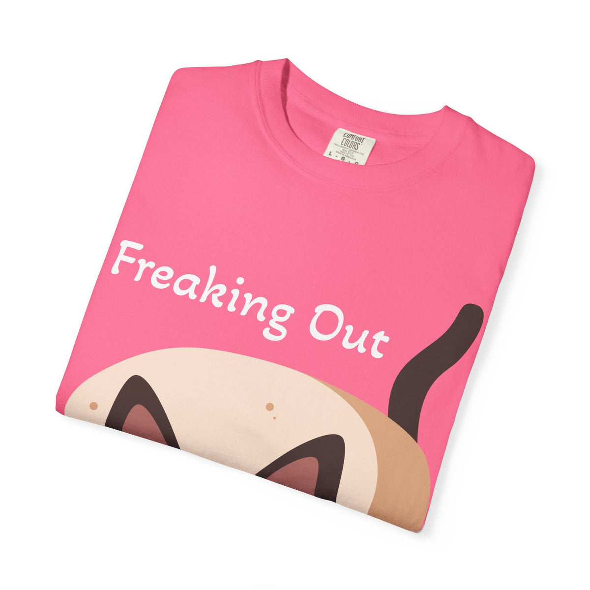 Black Cat in Toast T-Shirt | Cute Kawaii Kitty Illustration