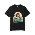 Jesus Shaves T-shirt | Retro Jesus Illustration, Shaving Theme