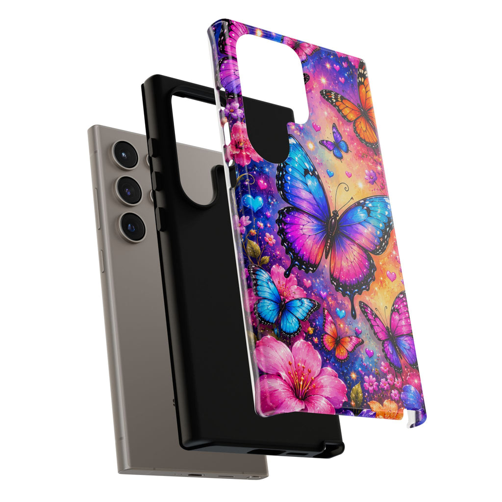 Colorful Butterfly Pattern Phone Case | Tough Cases