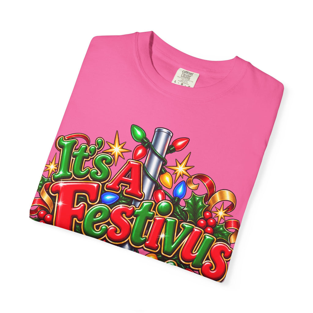 Festivus Miracle T-Shirt — Holiday Comedy Graphic Tee