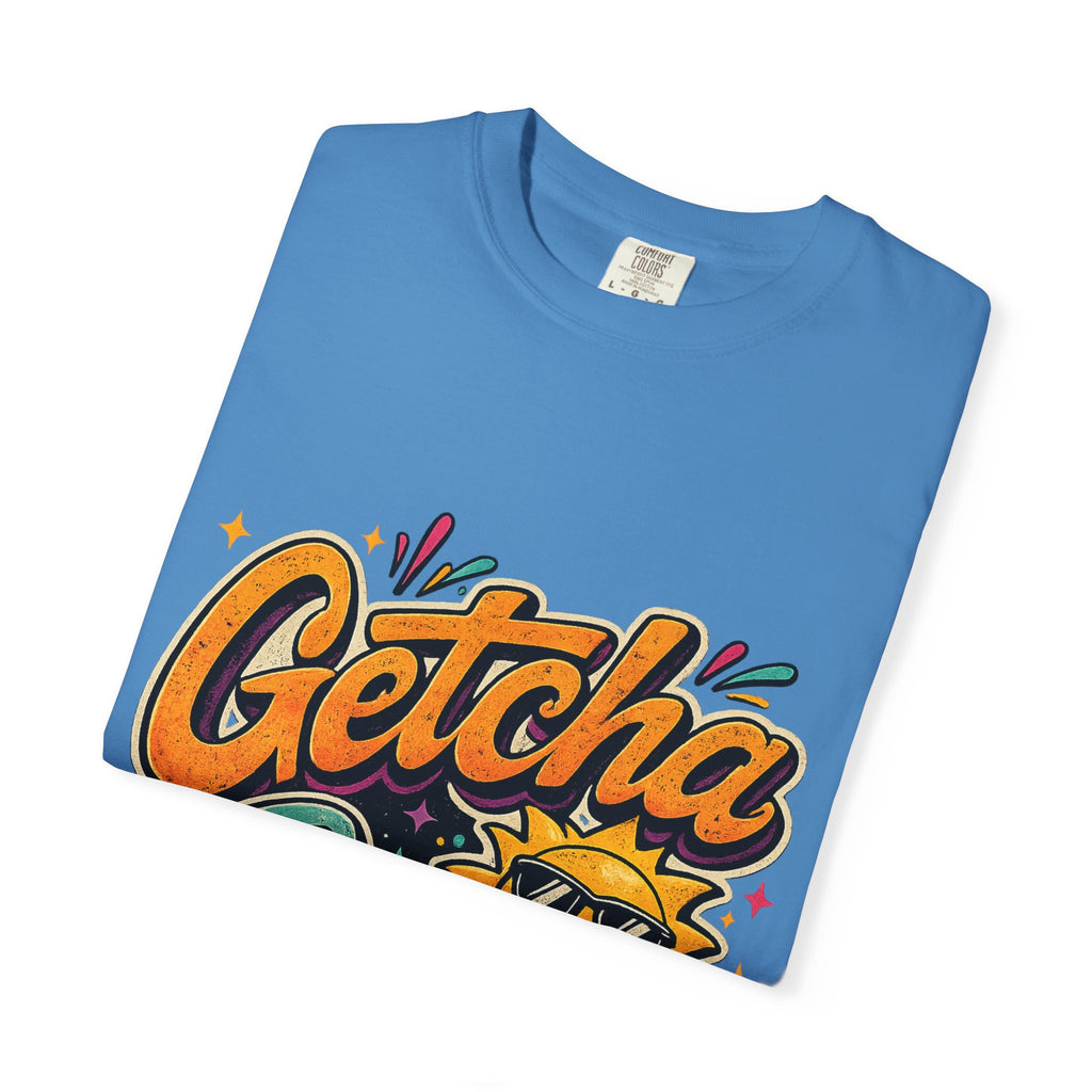 Getcha Some Sun Graphic T-Shirt | Retro Sun Illustration