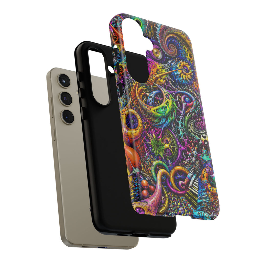 Psychedelic Octopus Swirl phone case