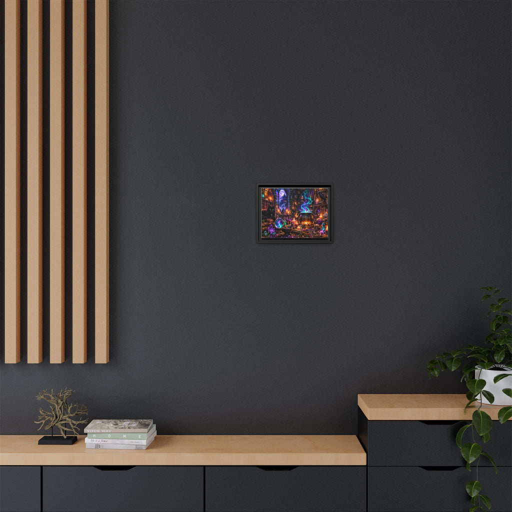 Mystic Witch’s Apothecary Matte Canvas Framed Art