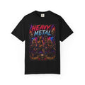 Heavy Metal Band Graphic T-Shirt | Retro Rock Artwork