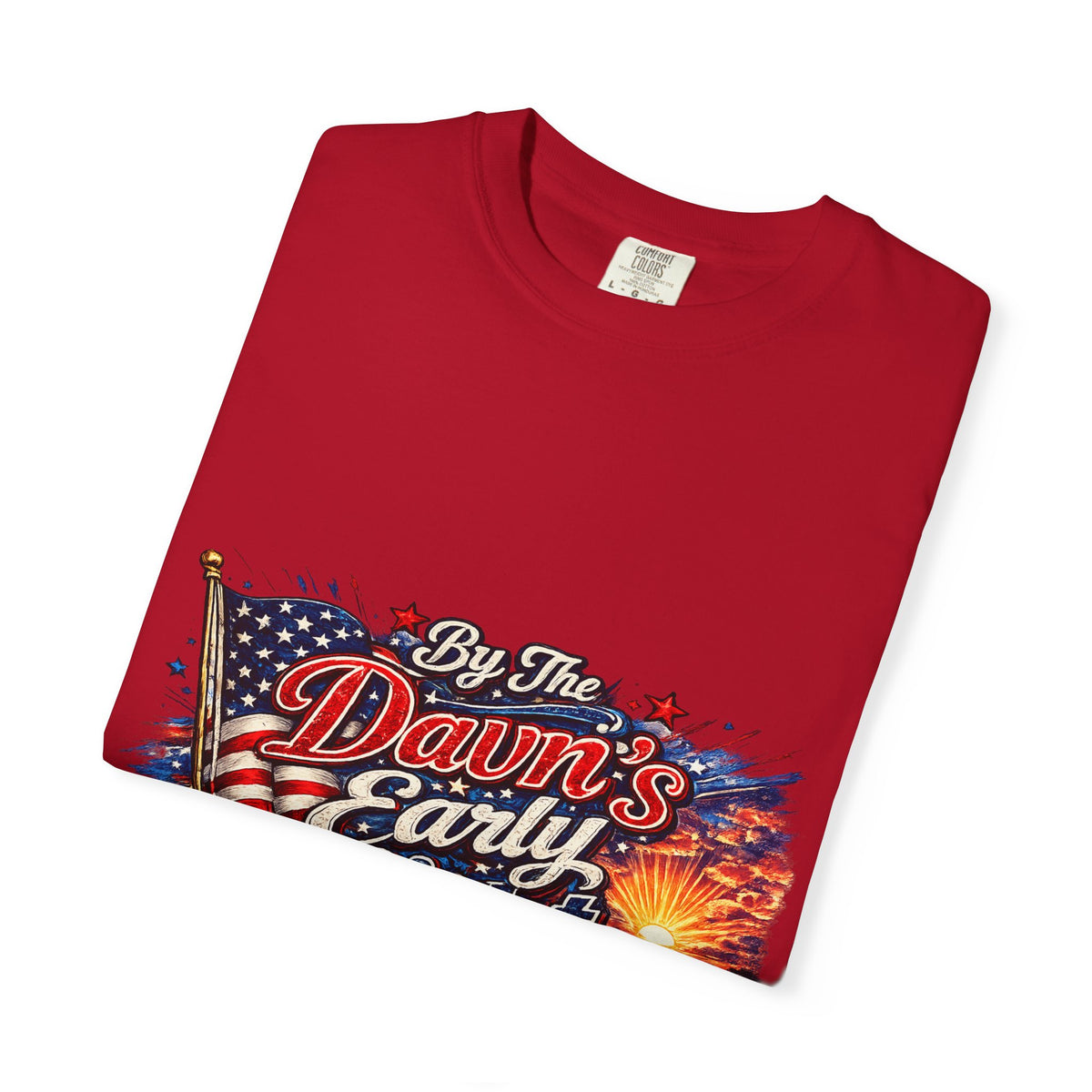 Dawn's Early Light T-shirt | American Flag, Fireworks