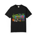 Vermont postcard collage T-shirt | State travel design