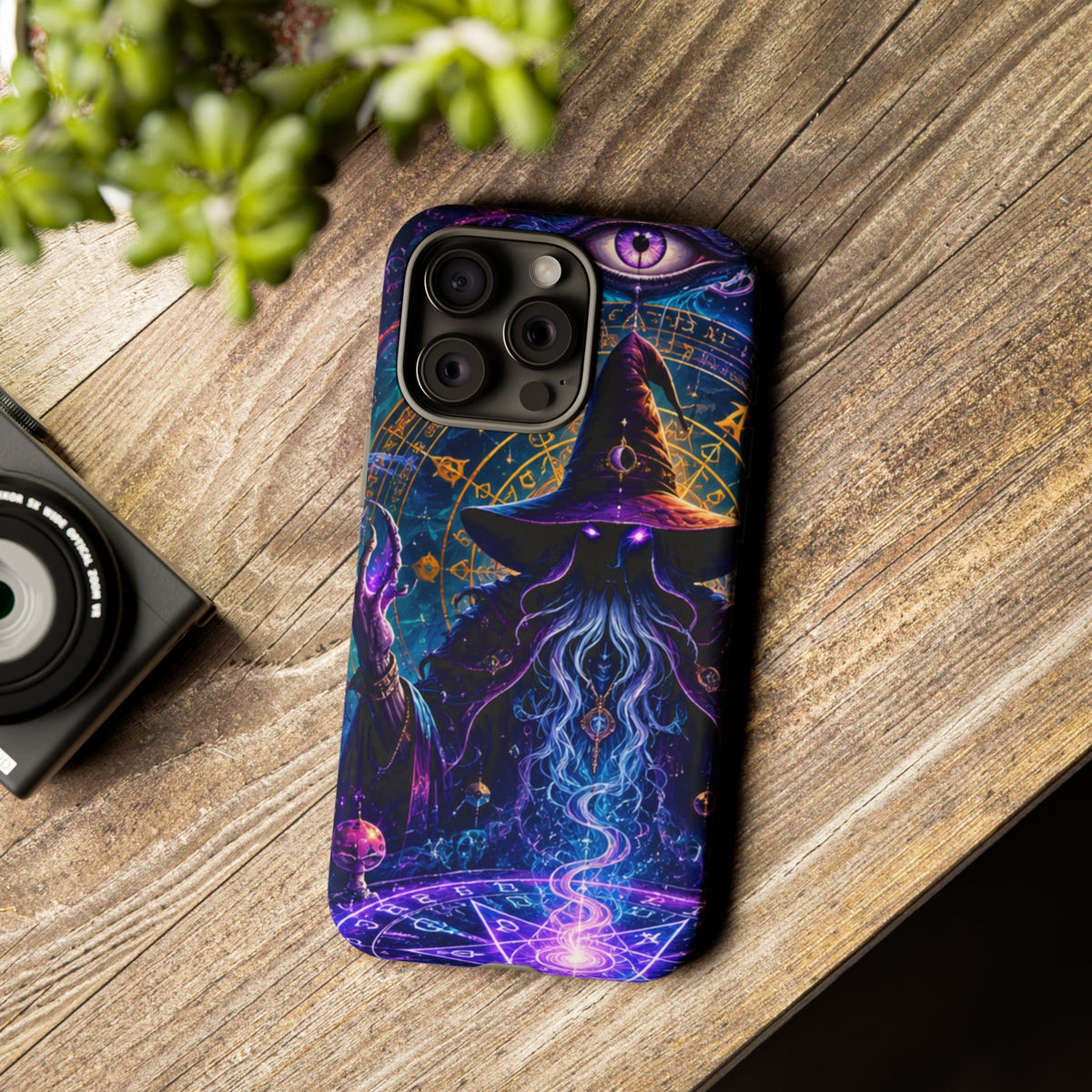 Wizard Magic Phone Case — Mystic Sorcerer iPhone Protective Cover