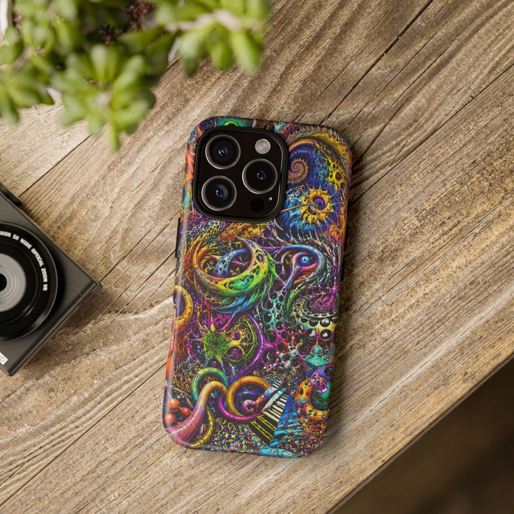 Psychedelic Octopus Swirl phone case