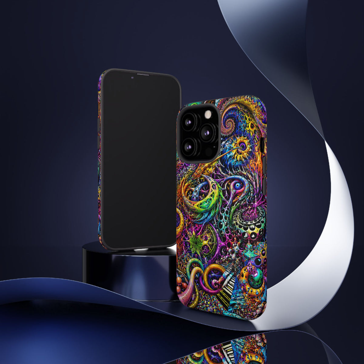 Psychedelic Octopus Swirl phone case