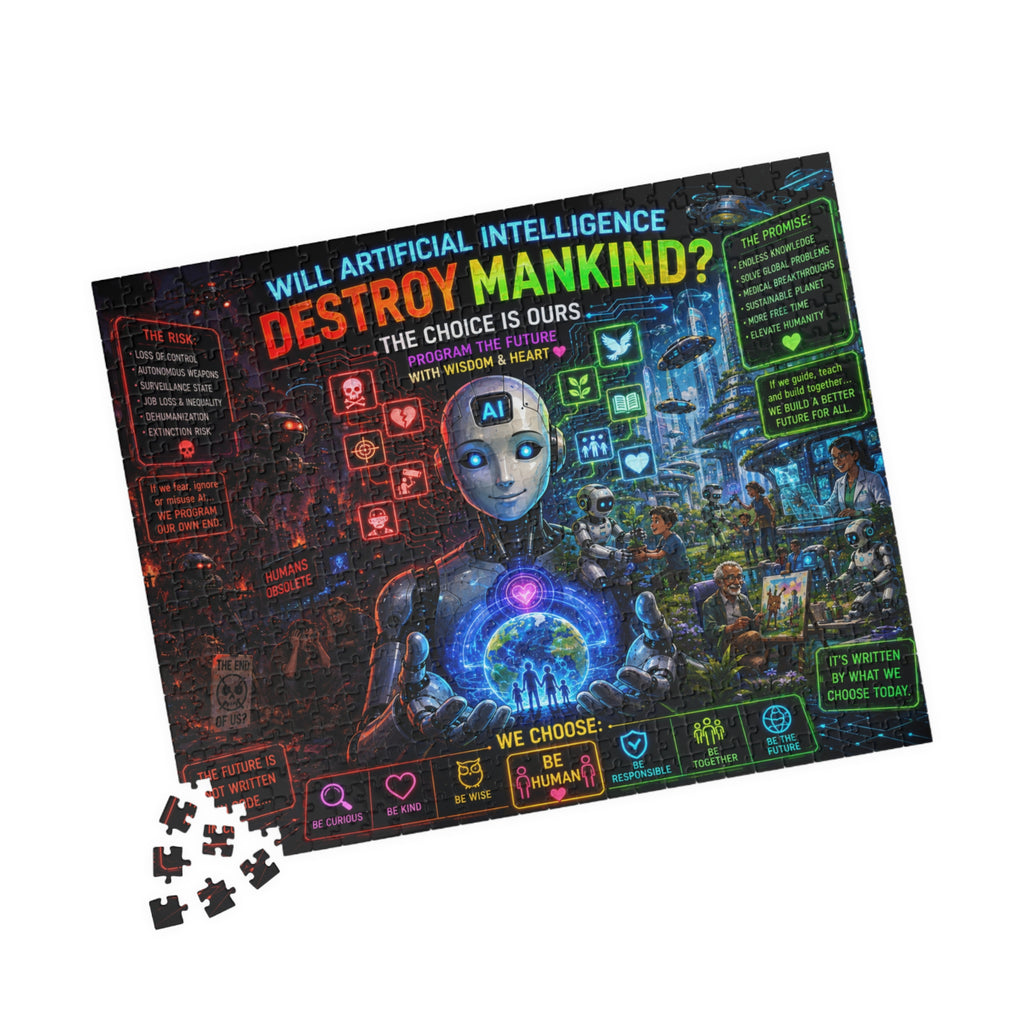 Will Artificial Intelligence Destroy Mankind? Puzzle