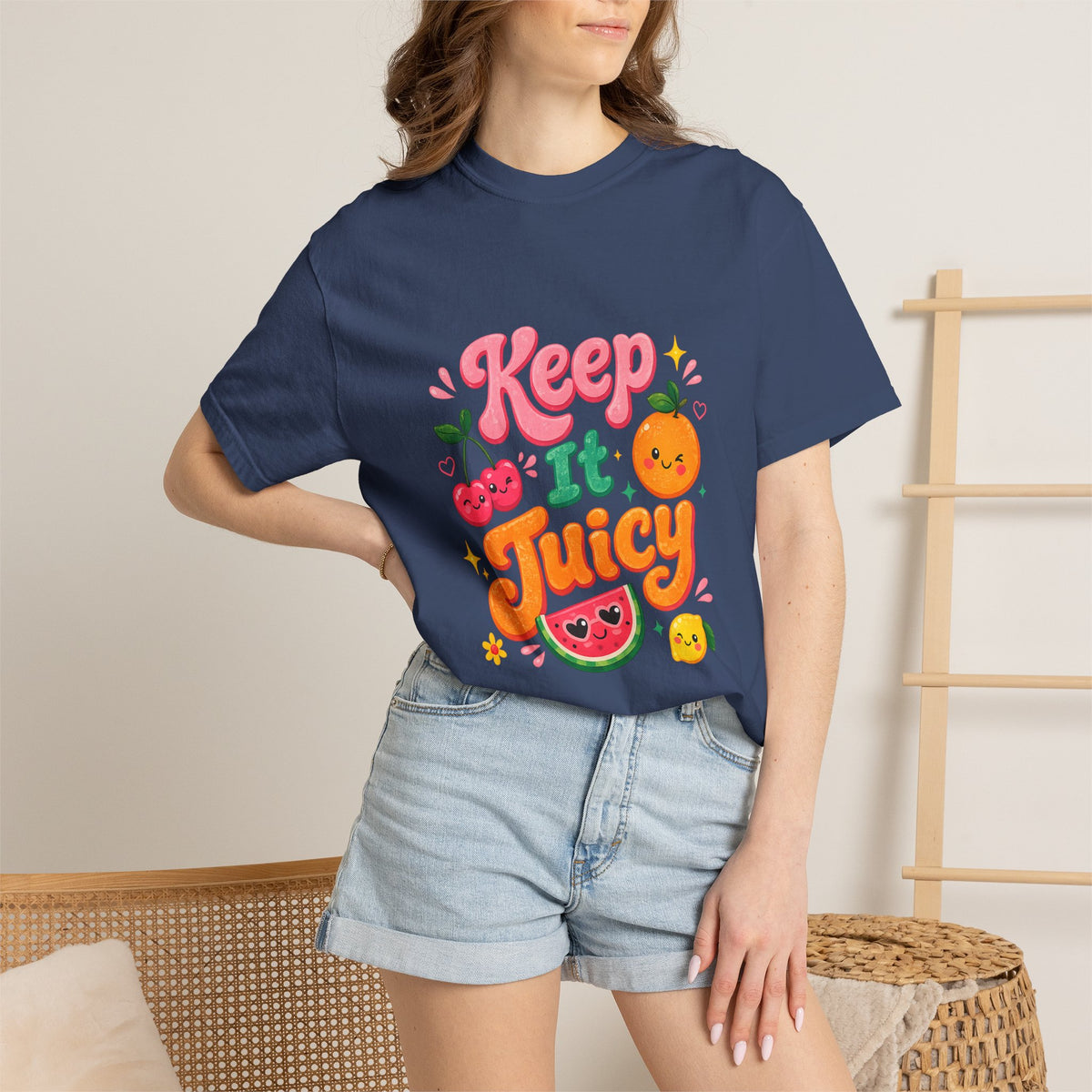 Keep It Juicy T-shirt | Cute Fruit Graphic Tee