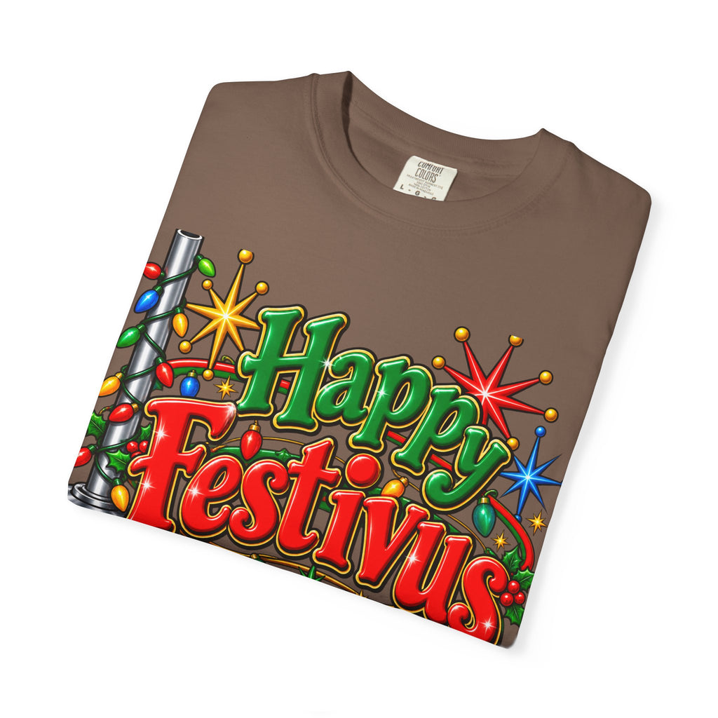 Festivus T-Shirt — "Happy Festivus" Holiday Graphic Tee