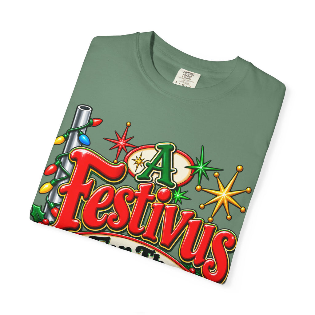 Festivus T-Shirt — "A Festivus For The Rest Of Us" Holiday Tee