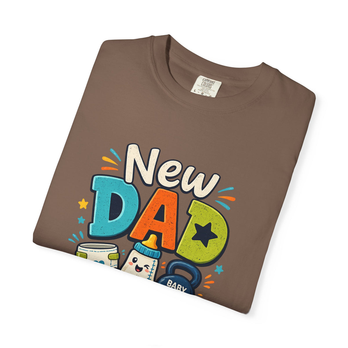 New Dad In Training Tee Shirt