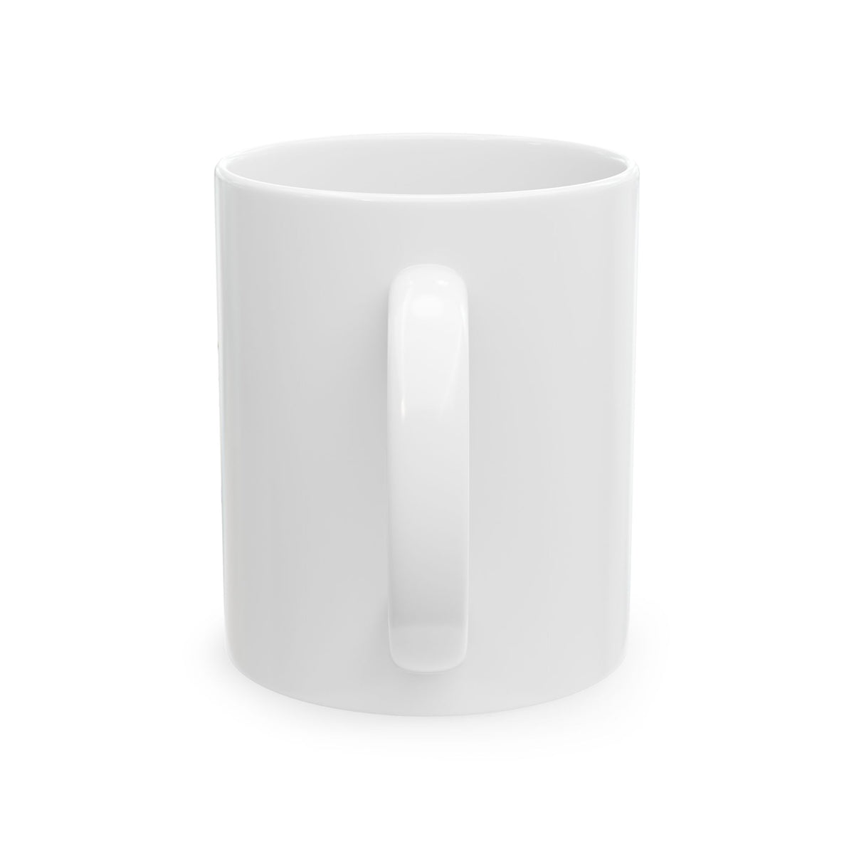 Ohio Letter Art Mug | State Skyline, Heart & Floral Ceramic Mug