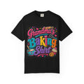 Grandma's Baking Shirt T-shirt | Colorful Baking Graphics, Cookie Cupcake Design