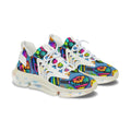 Women's Mesh Sneakers — Colorful Tropical Fruit Print Athletic Shoes
