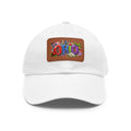 Ohio Patch Dad Hat | Leather Rectangle State Patch