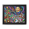 Whimsical Christmas Night Canvas