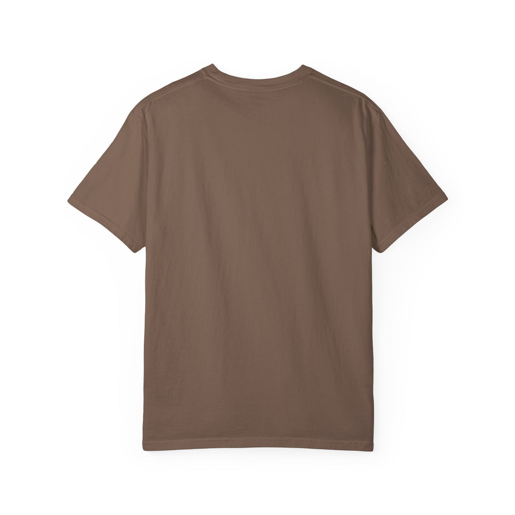 Funny 'YB ¿Normal?' Graphic T-Shirt — Upside-Down Retro Typography Tee