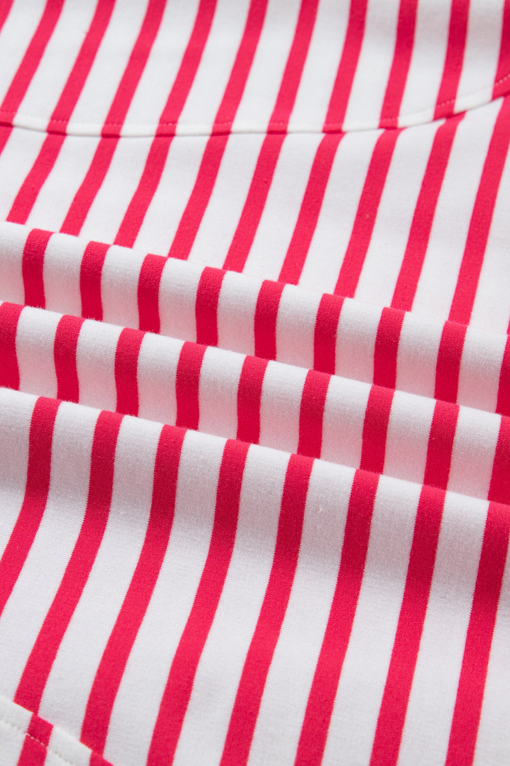 Stripe Drop Shoulder Short Sleeve T-Shirt