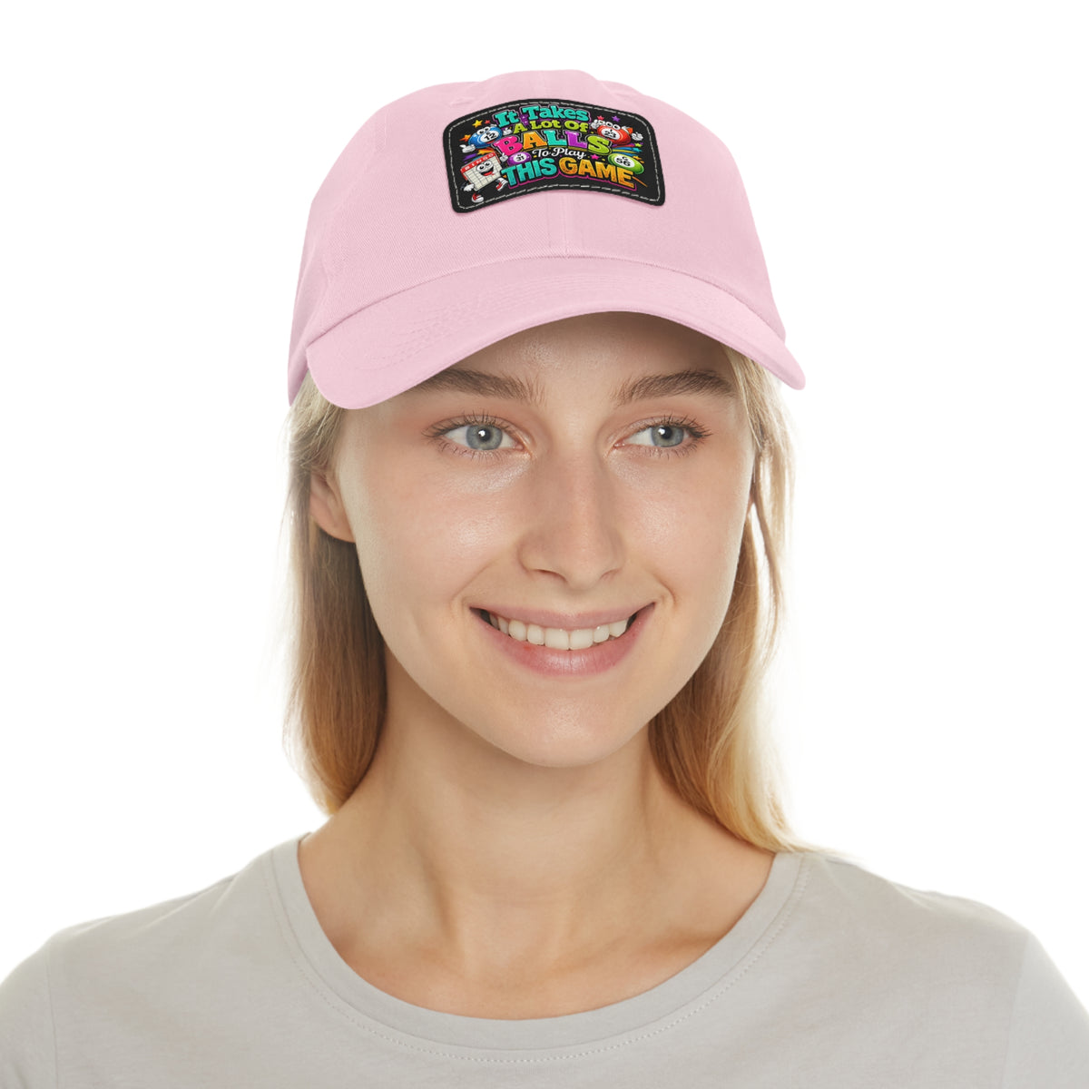 It Takes A Lot Of Balls to Play This Game hat