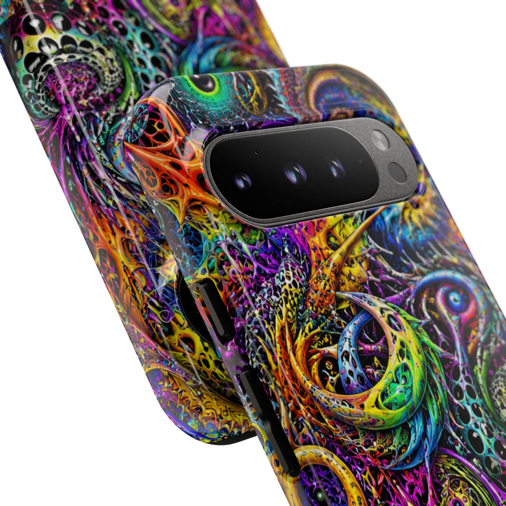 Psychedelic Octopus Swirl phone case