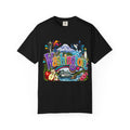 Washington State Scene T-shirt | Seattle Skyline, Orca, Apples
