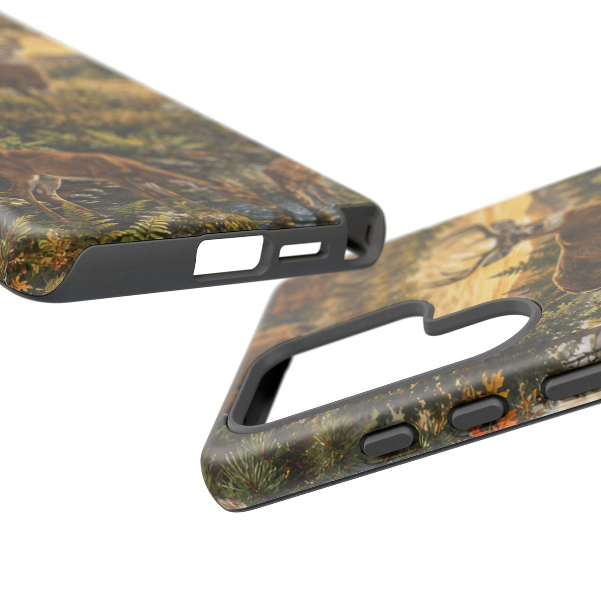 Deer Forest Phone Case — Woodland Bucks Nature iPhone Cover
