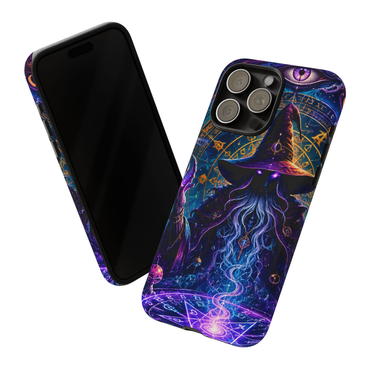 Wizard Magic Phone Case — Mystic Sorcerer iPhone Protective Cover