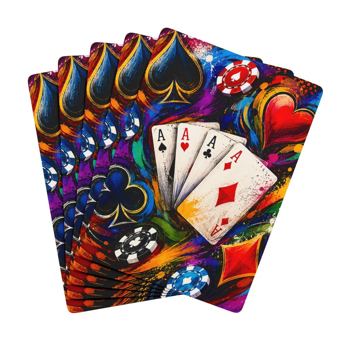 Poker Playing Cards