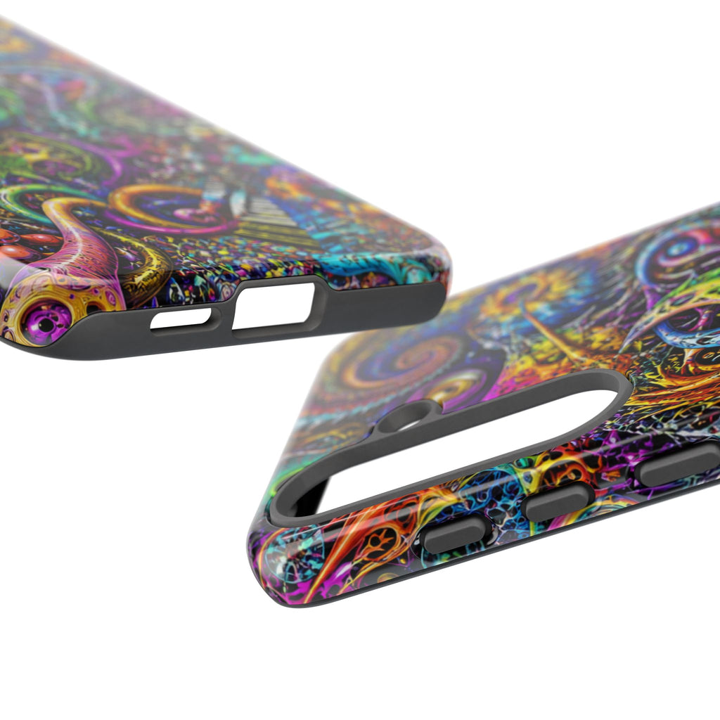 Psychedelic Octopus Swirl phone case