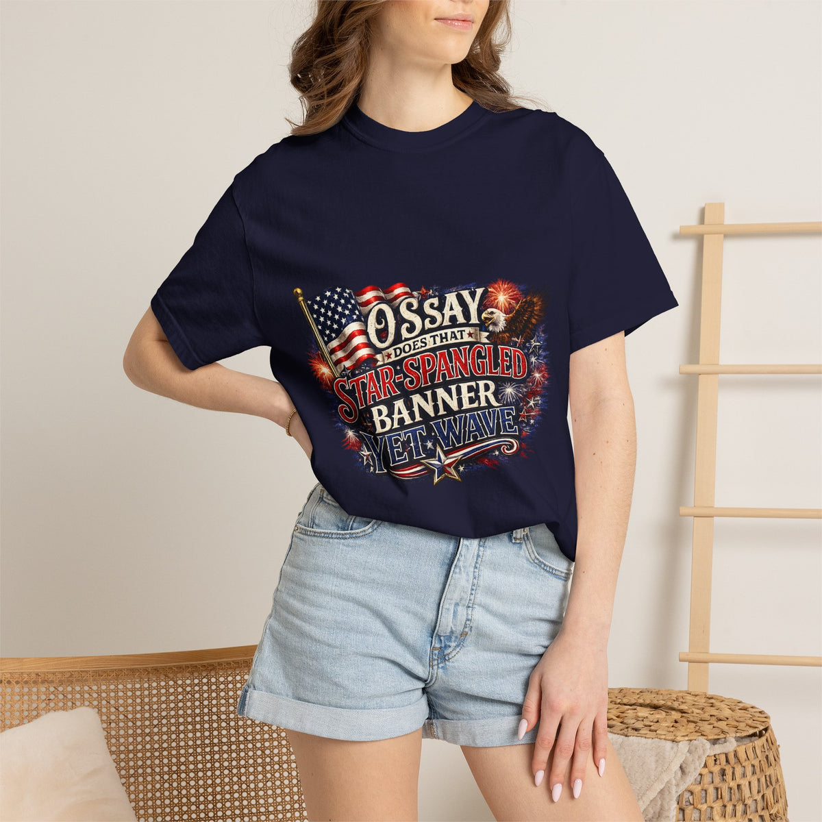 Unisex Garment-Dyed T-shirt