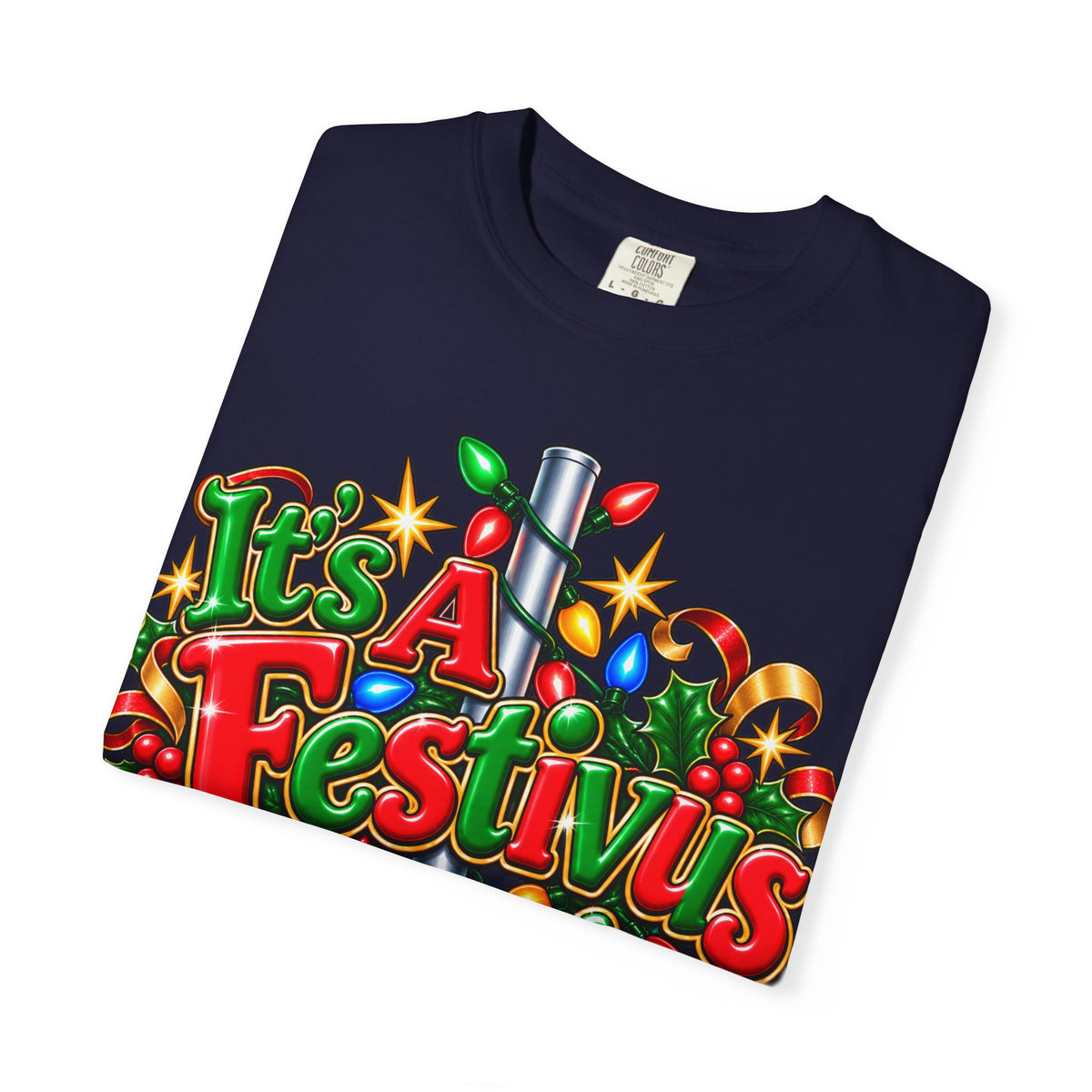Festivus Miracle T-Shirt — Holiday Comedy Graphic Tee
