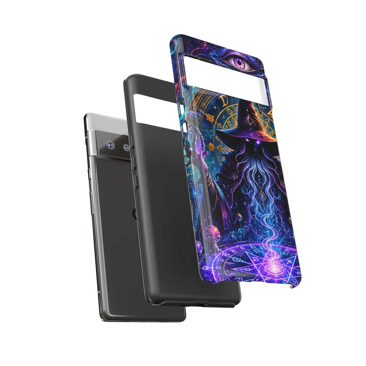Wizard Magic Phone Case — Mystic Sorcerer iPhone Protective Cover