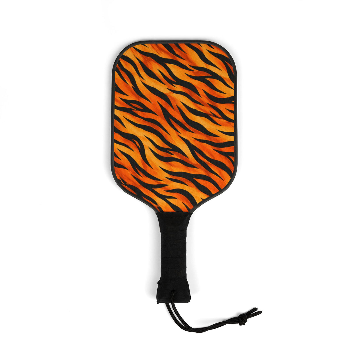 Tiger Stripe Pickleball Paddles Set — Lightweight Neon Balls Included