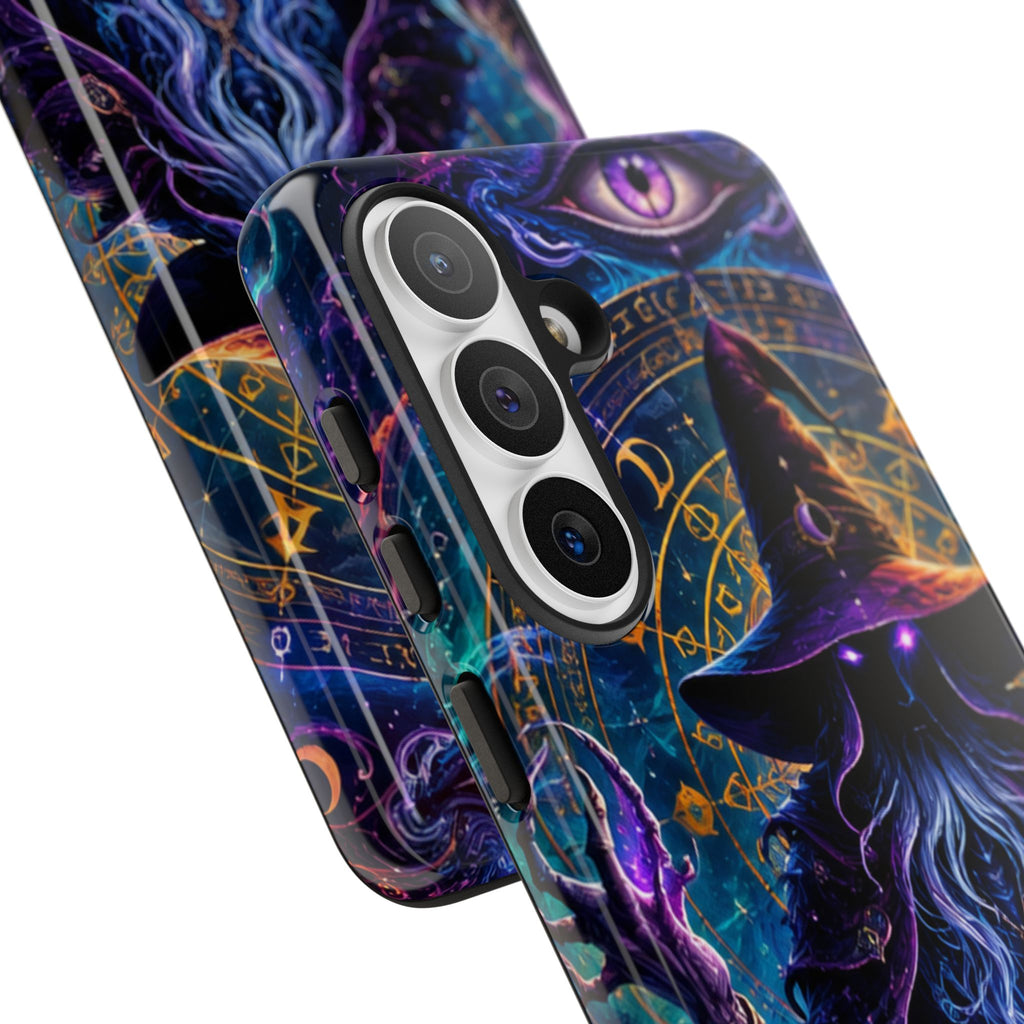 Wizard Magic Phone Case — Mystic Sorcerer iPhone Protective Cover