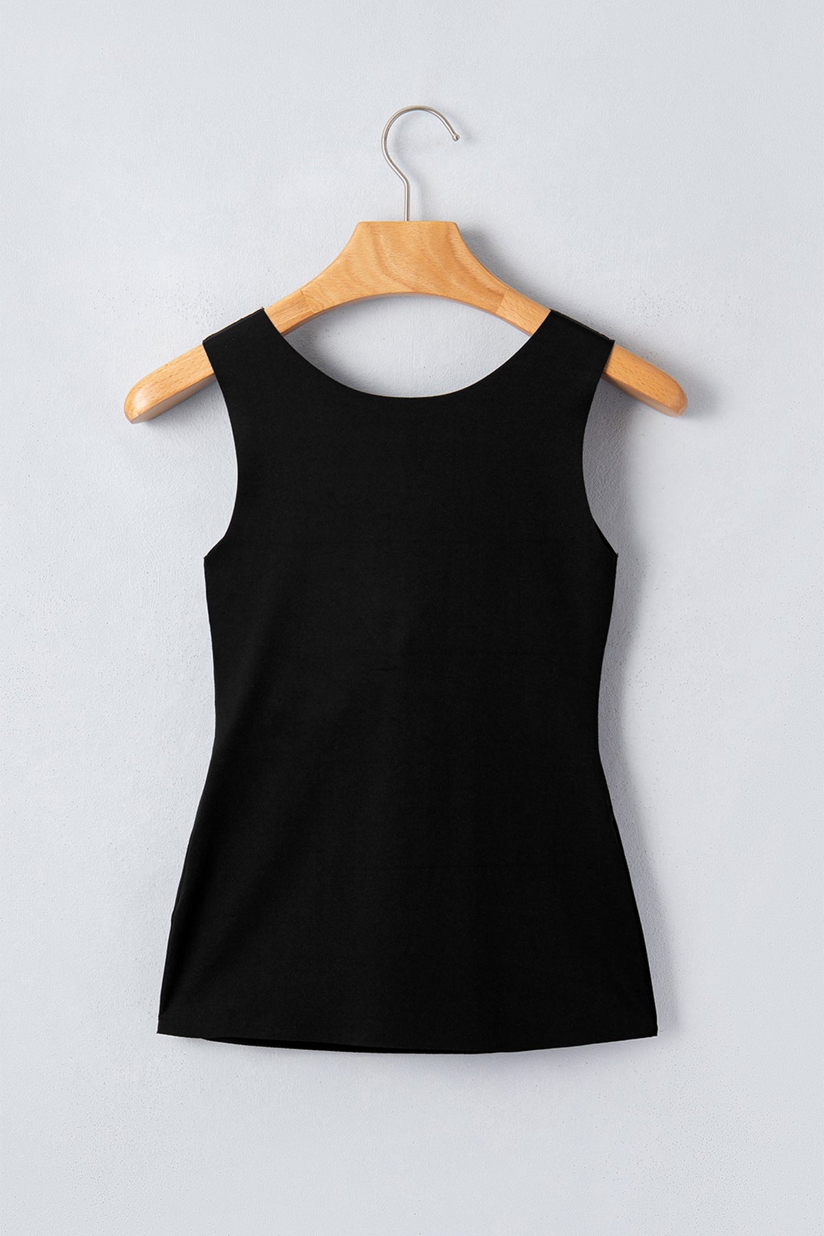 Solid Wide Strap Tank Top