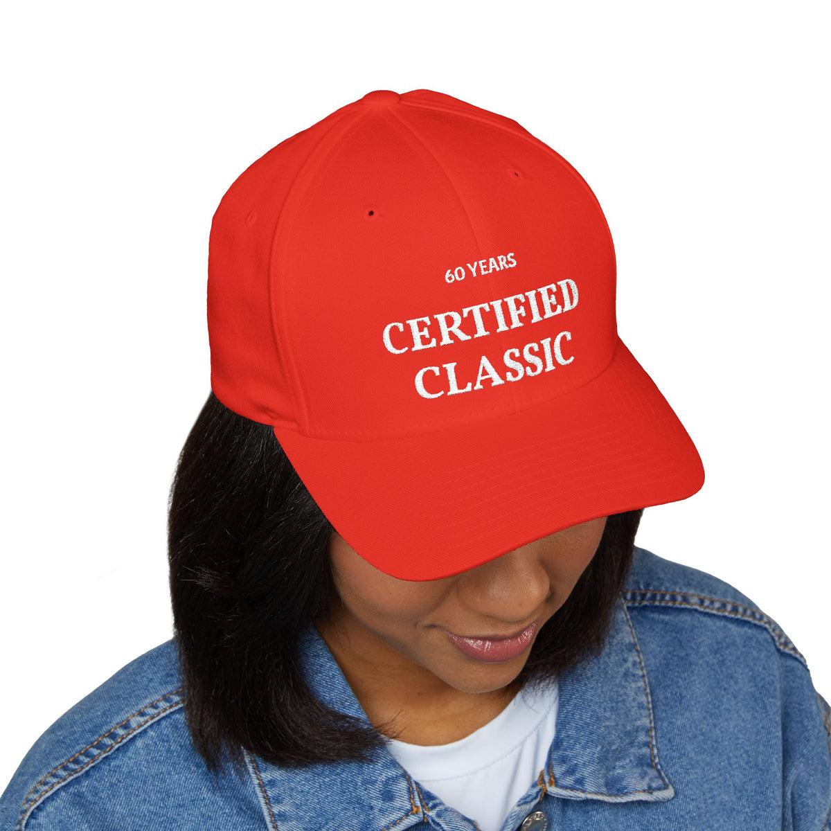 Certified Classic 60 Years Embroidered Cap
