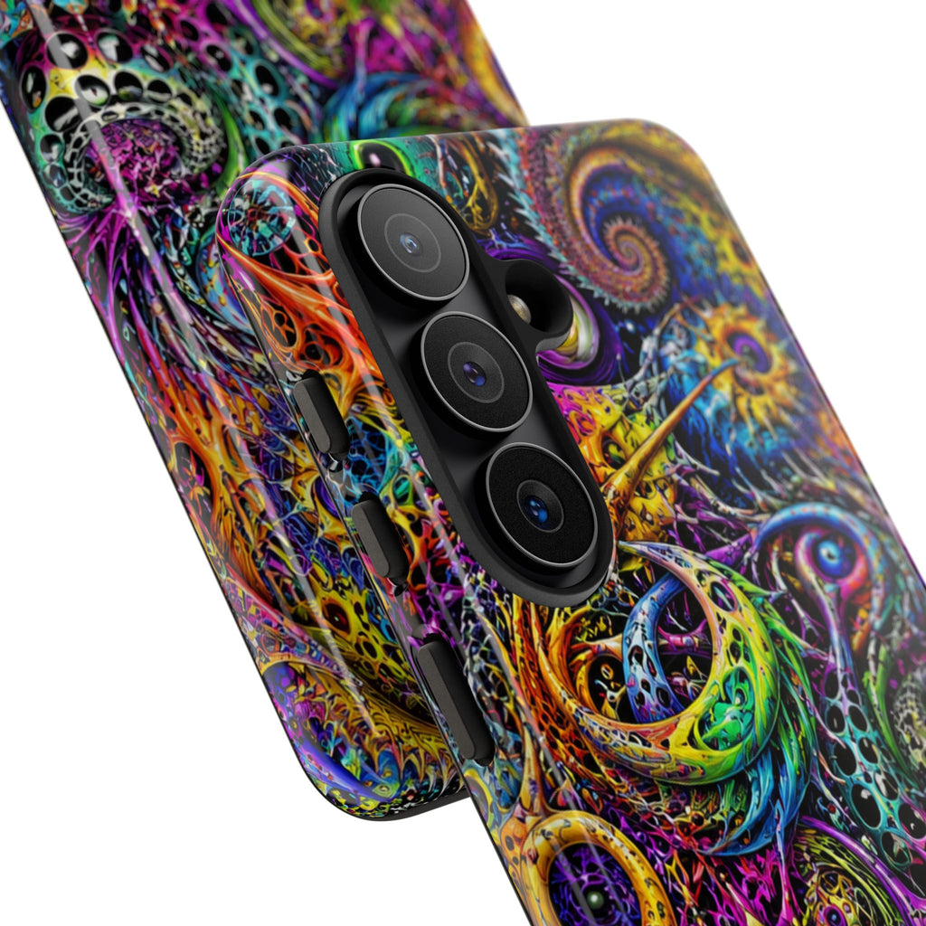 Psychedelic Octopus Swirl phone case