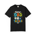New Dad In Training Tee Shirt