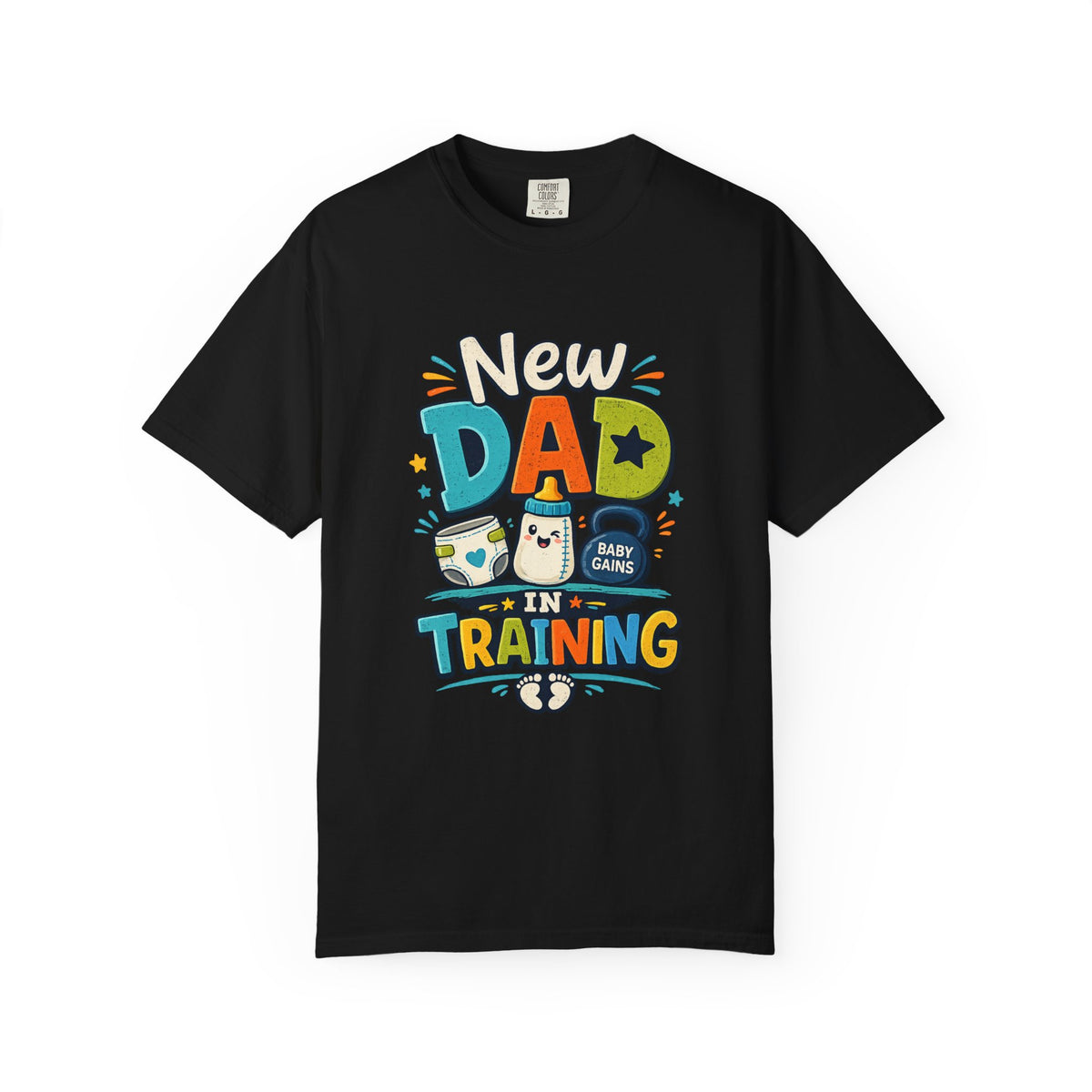 New Dad In Training Tee Shirt